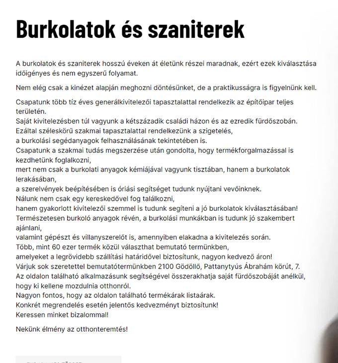 www.premiumdekorburkolat.hu - Prémium csempék és dekor panelek - reszponzív webáruház készítés