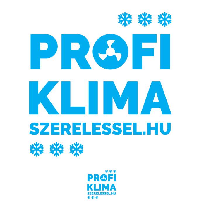 Profikklimaszerelessel.hu logó készítés