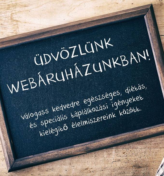 Rwshop.hu - Egészséges és speciális élelmiszereket árusító reszponzív webáruház készítés