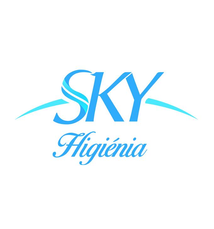 Sky Higiénia logókészítés