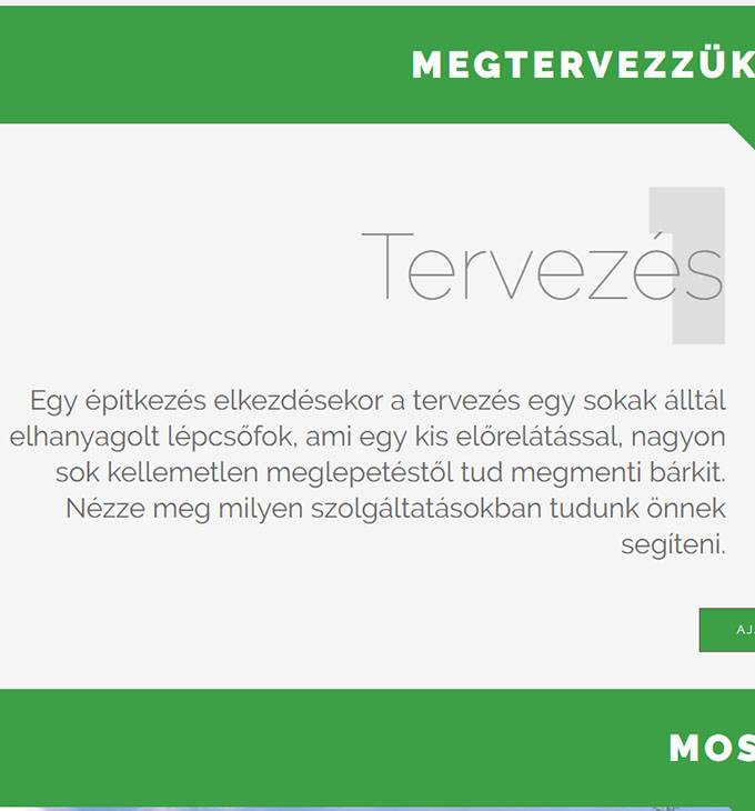 Smartehaz.hu - Tervezés, generálkivitelezés, belsőépítészet - reszponzív honlapkészítés