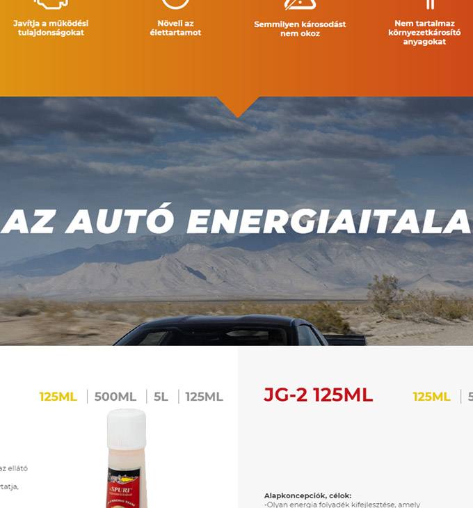 Spuriadalek.hu - Spuri Adalék - reszponzív webáruház készítés
