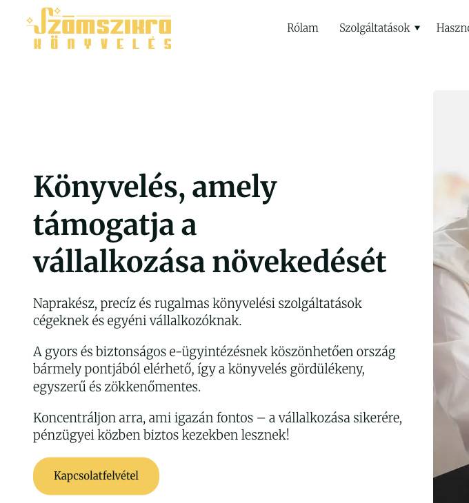 Szamszikra.hu honlapkészítés és keresőoptimalizálás pályázati forrásból