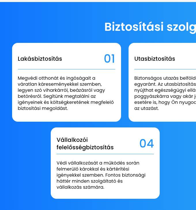 Szigetvarbiztositalak.hu honlap elkészítése pályázati forrásból