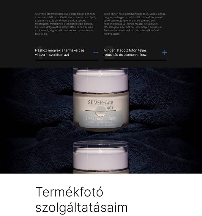 Termekfotokell.hu - Termékfotózás, termékfotó készítés, reklámfotó készítés - reszponzív honlapkészítés