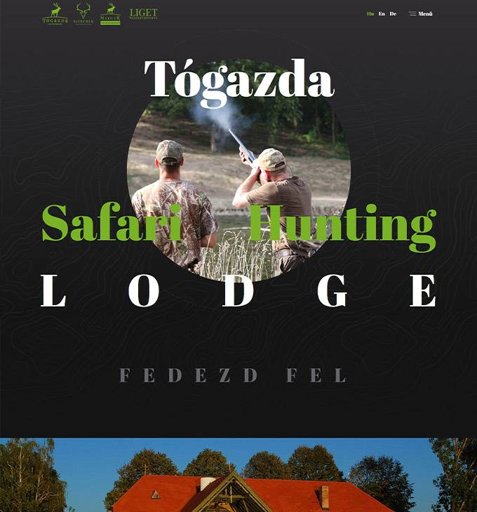 Togazdasafari.hu - Tógazda Safari - reszponzív honlapkészítés