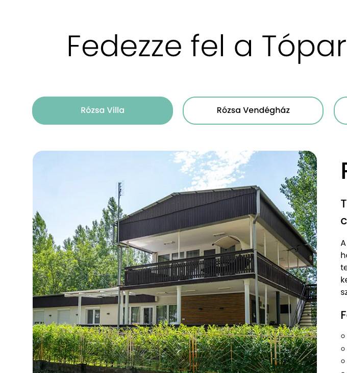 Topartikalandhazak.hu Professzionális honlap készítése