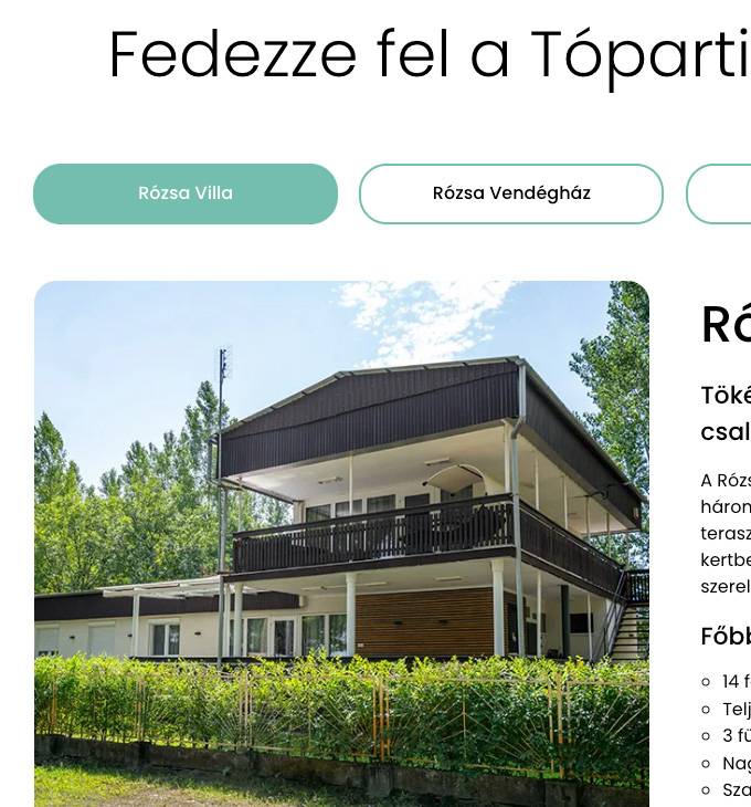 Topartikalandhazak.hu Professzionális honlap készítése