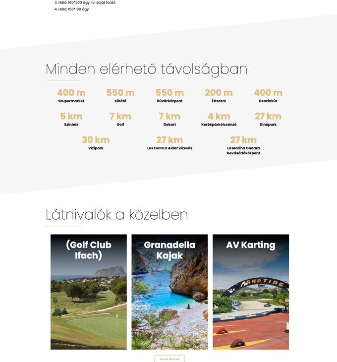 Villapatriciacostablanca.com - Villa Patricia Benissa Costa Blanca, spanyol szállás - reszponzív weboldal készítés