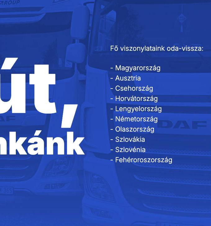 vtk-group.hu - VTK Group Nemzetközi teherszállítás - reszponzív weboldal készítés