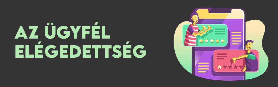 Vásárlói elégedettség mérési megoldások